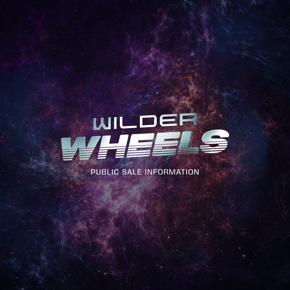 The Deets: Wilder Wheels Whitelist & Public Sale