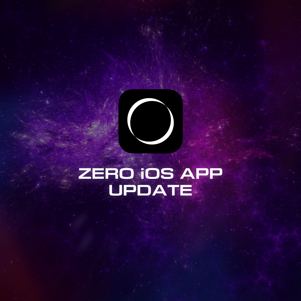 Update: New version of the ZERO iOS App
