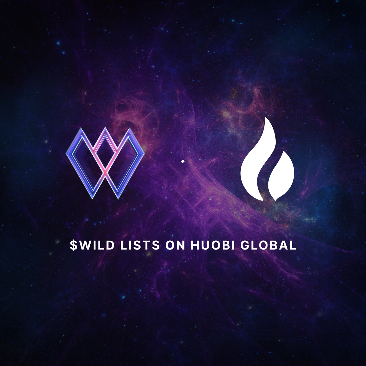 $WILD Token Lists On Global Exchange Huobi Global