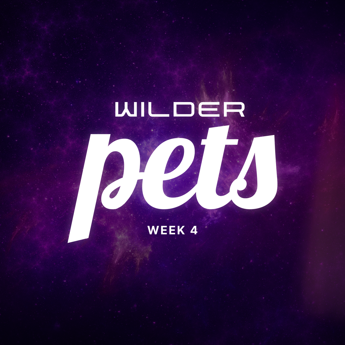 Week 4: Pets Reveal & Quest Winners