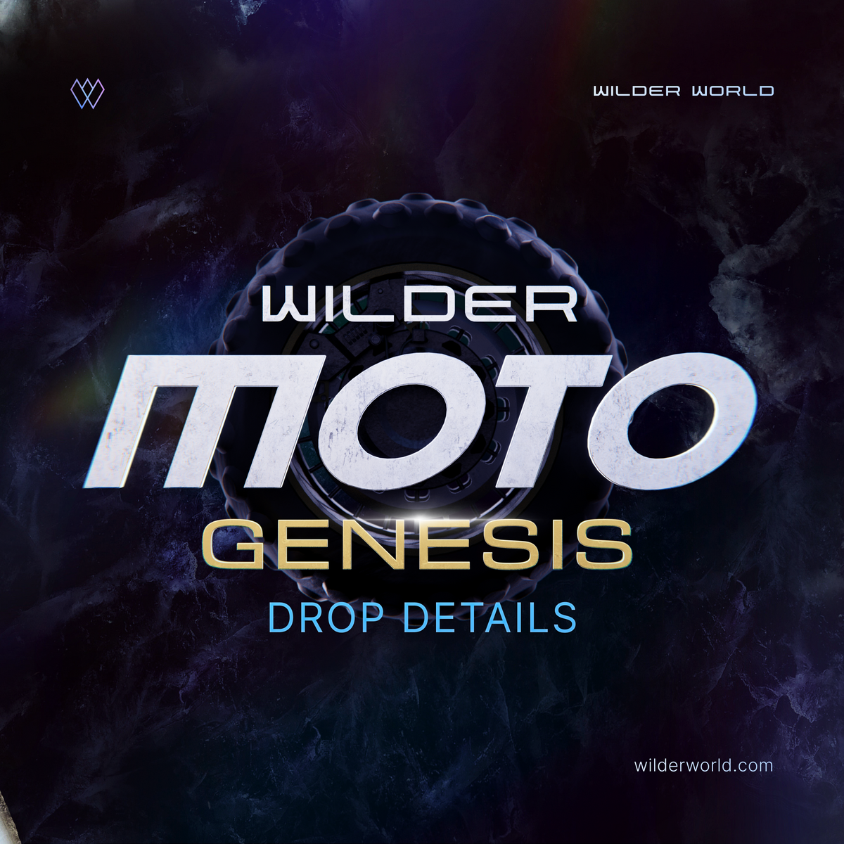 Let's Ride: Countdown to Wilder.Moto Genesis Drop