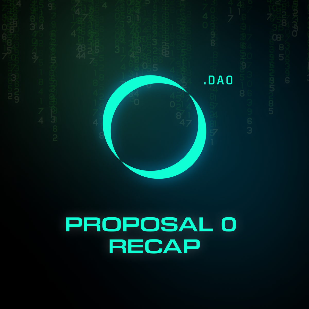 Proposal 0 Recap