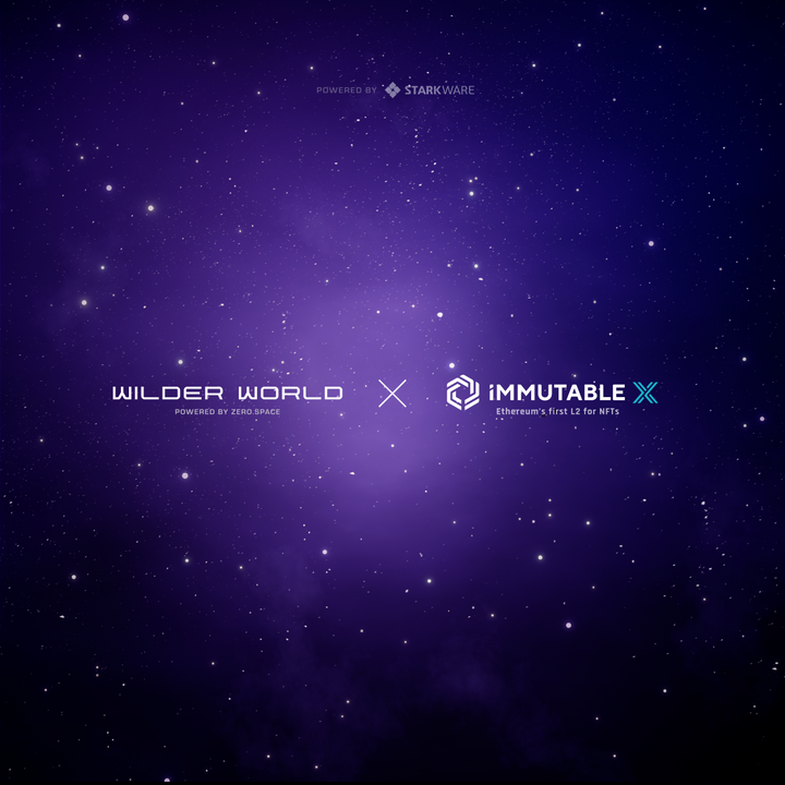 Wilder World Partnership with Immutable X Empowers a Metaverse without Gas Fees