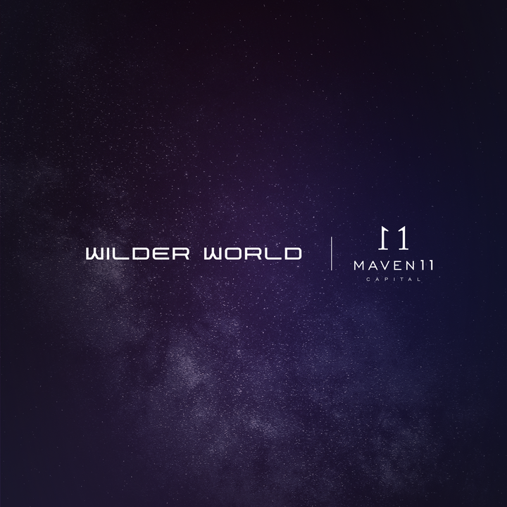 Welcome to Wilder World: Maven 11 Capital