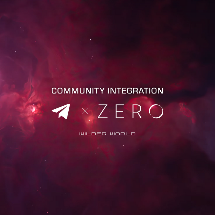 Announcing ZERO x Telegram Community Integration