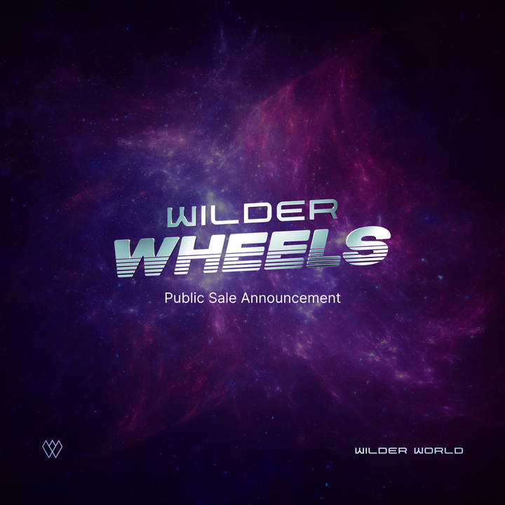 Wilder Wheels Public Sale Reveal