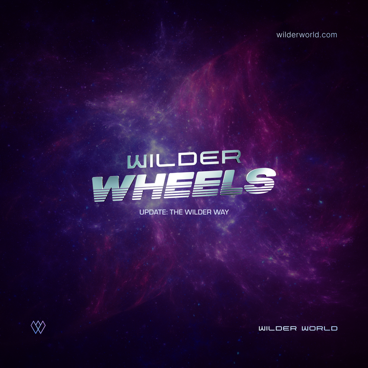 The Wilder Way: Wheels Update