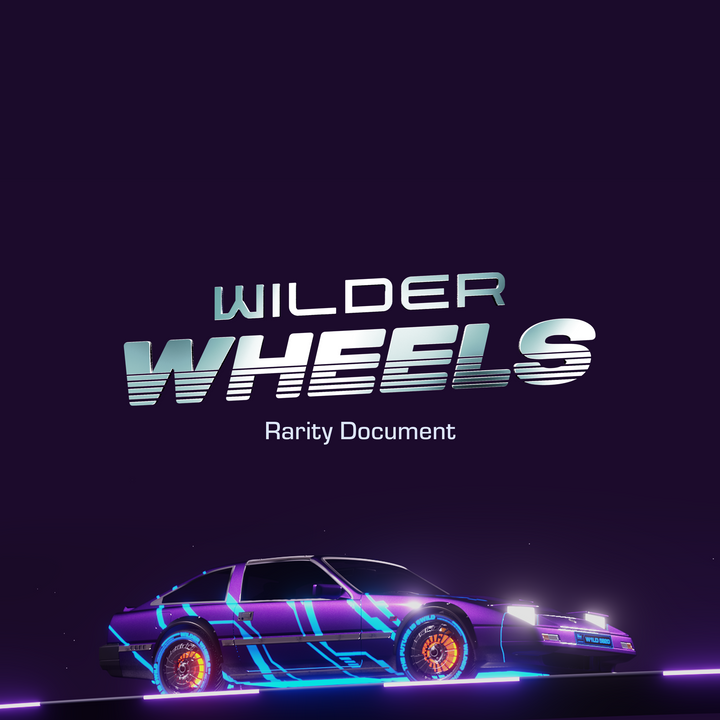Wilder Wheels Rarity Document