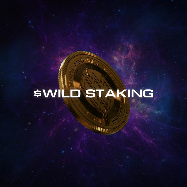 $WILD Staking & Liquidity Mining has arrived in Wilder Nation