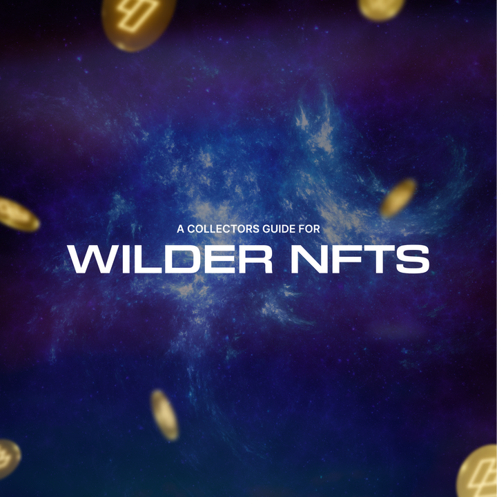 A Collectors Guide to Wilder NFTs