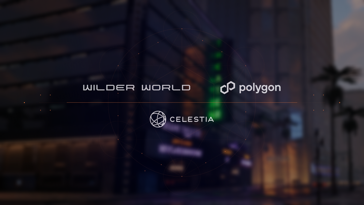 A Gas Free Future: Polygon with Celestia underneath